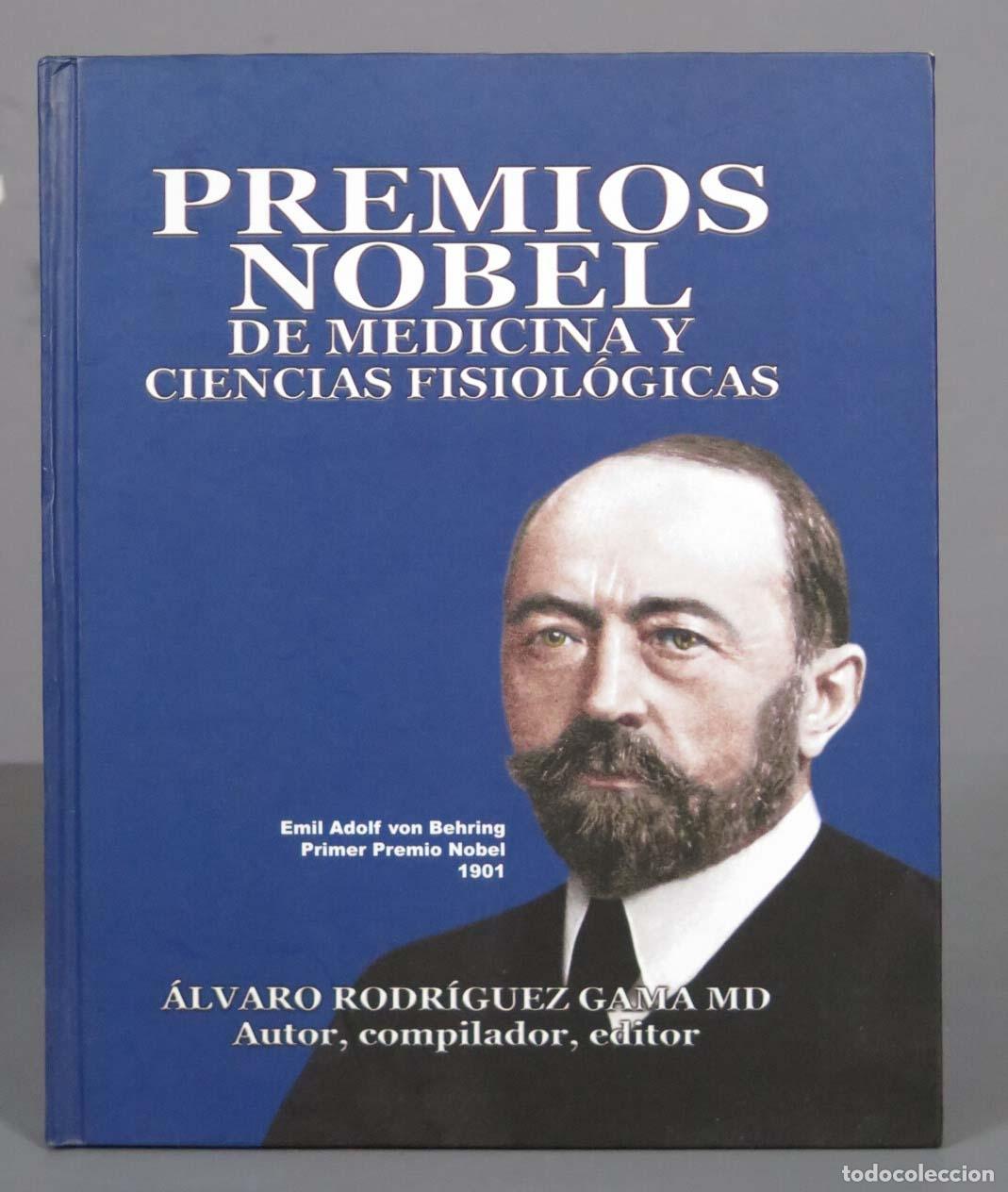 Gebrauchte B&uuml;cher: PREMIOS NOBEL DE MEDICINA Y CIENCIAS FISIOL&Oacute;GICAS.