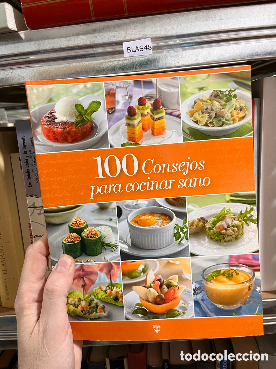 Libros de segunda mano: Blas48 100 Consejos para cocinar sano