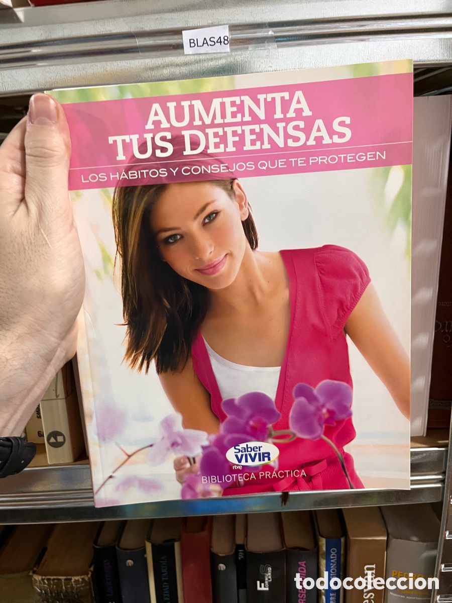 Libros de segunda mano: BLAS48 AUMENTA TUS DEFENSAS LOS H&Aacute;BITOS Y CONSEJOS QUE TE PROTEGEN