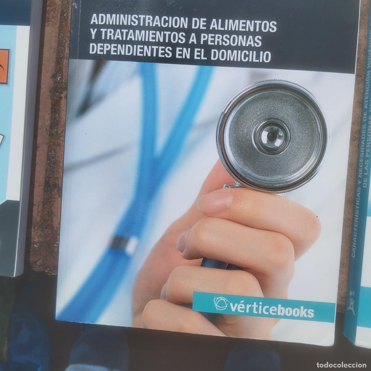 Libros de segunda mano: Lote libros personas dependientes - Foto 1