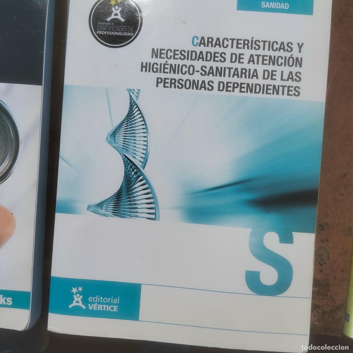 Libros de segunda mano: Lote libros personas dependientes - Foto 2