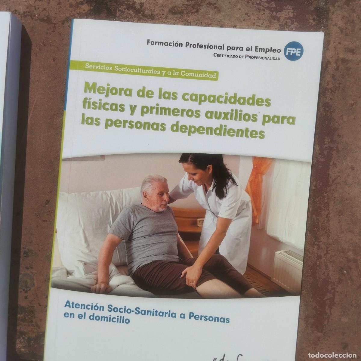 Libros de segunda mano: Lote libros personas dependientes - Foto 3