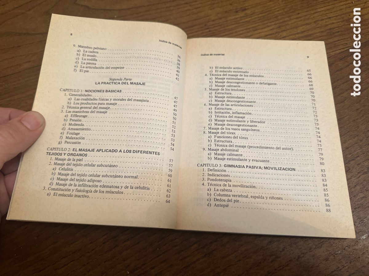 Libros de segunda mano: TRATADO PR&Aacute;CTICO DE QUIROMASAJE. DOCTOR J.E. RUFFIER: EDICIONES CEDEL 1981. - Foto 4