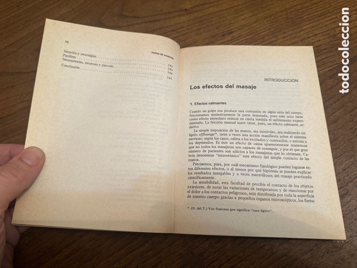 Libros de segunda mano: TRATADO PR&Aacute;CTICO DE QUIROMASAJE. DOCTOR J.E. RUFFIER: EDICIONES CEDEL 1981. - Foto 6