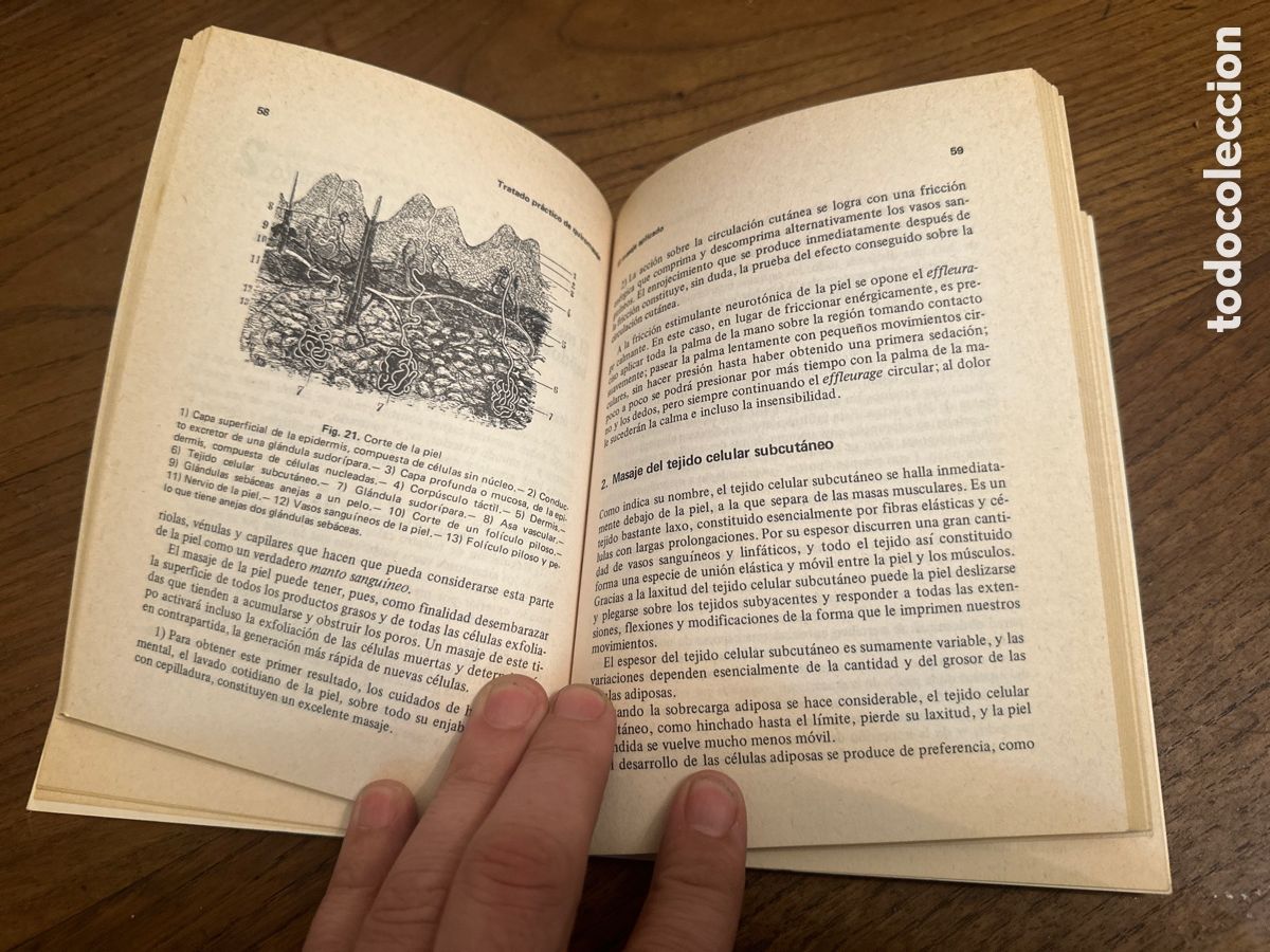 Libros de segunda mano: TRATADO PR&Aacute;CTICO DE QUIROMASAJE. DOCTOR J.E. RUFFIER: EDICIONES CEDEL 1981. - Foto 7
