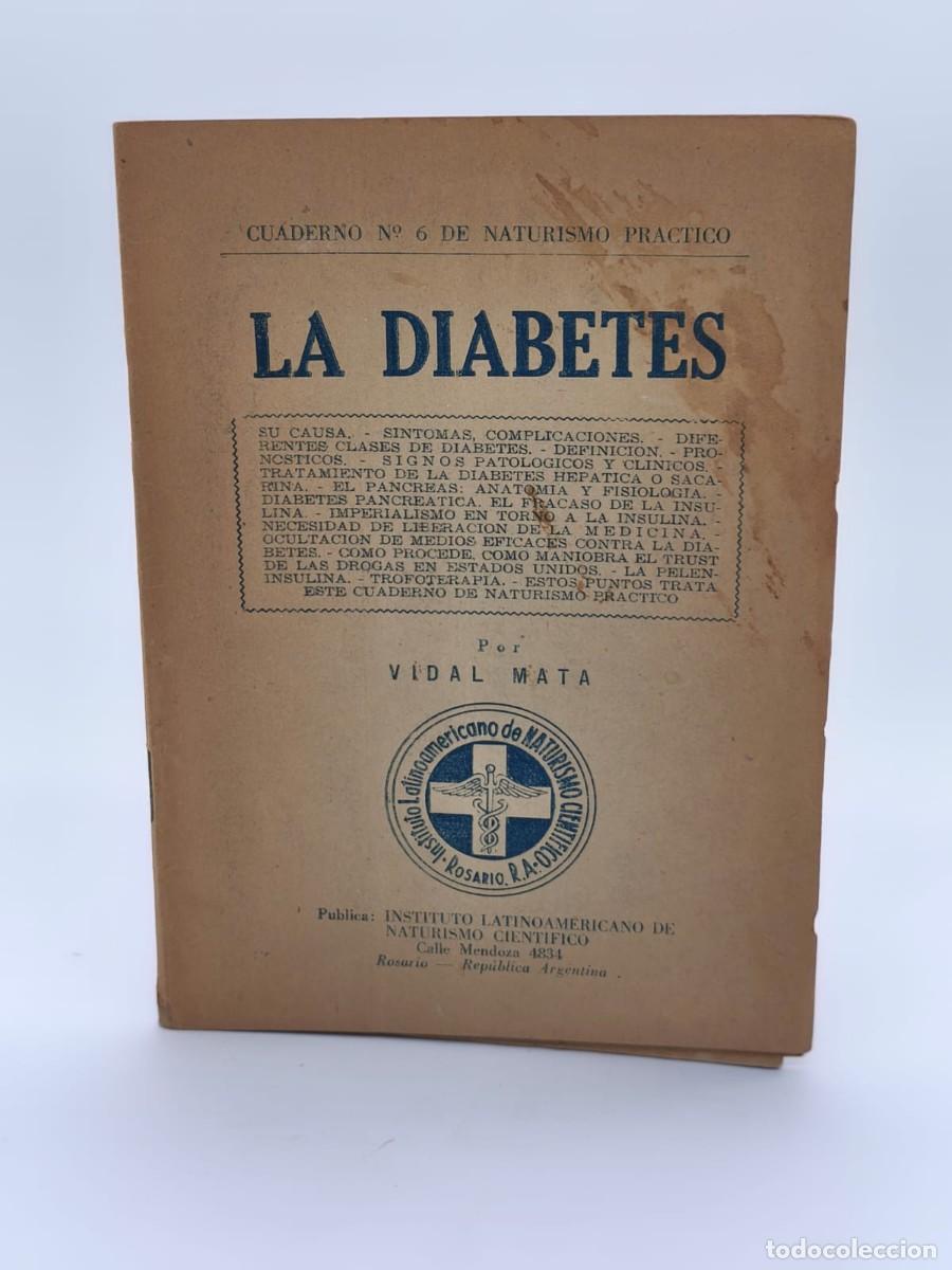 Libros de segunda mano: J. Vidal Mata &ndash; La Diabetes - Foto 1