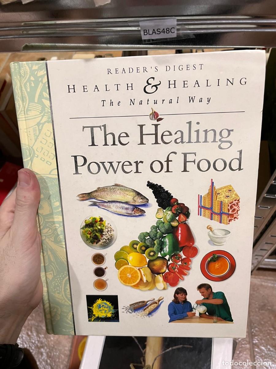 Libros de segunda mano: BLAS48C The healing power of food, the natural way, reader's digest