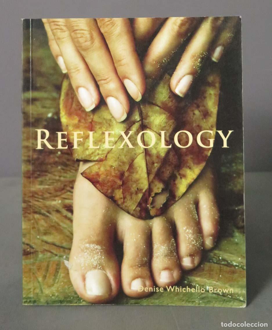 Libros de segunda mano: Reflexology Denise Whichello Brown - Foto 1