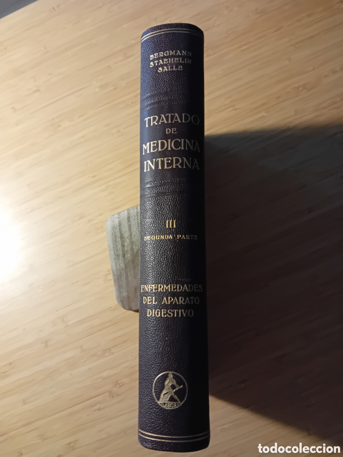 Libri di seconda mano: Tratado de medicina interna tomo III - Bergmann, Staehelin, Salle (Labor 1949)