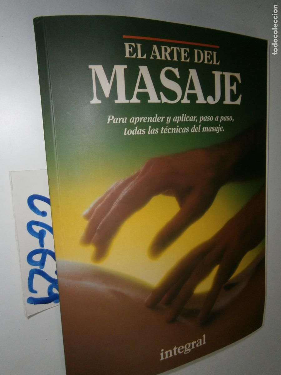 Libros de segunda mano: EL ARTE DEL MASAJE --- - Foto 1