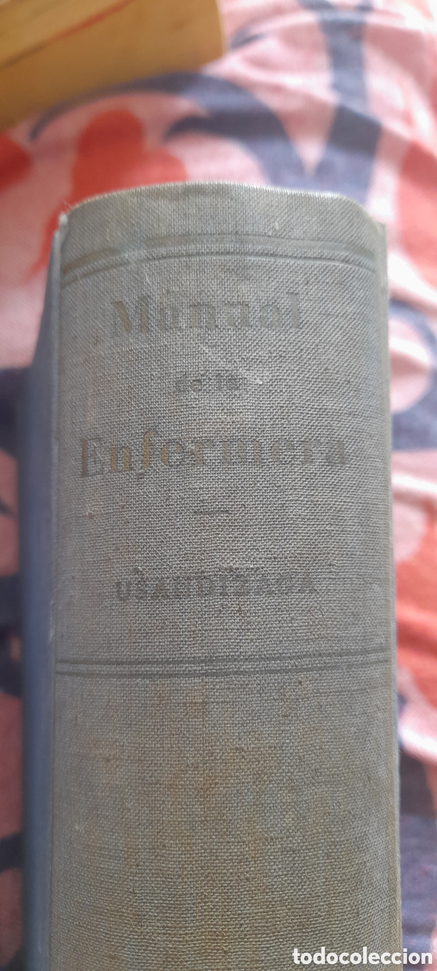 Libros de segunda mano: Manual de la enfermera. - Foto 2