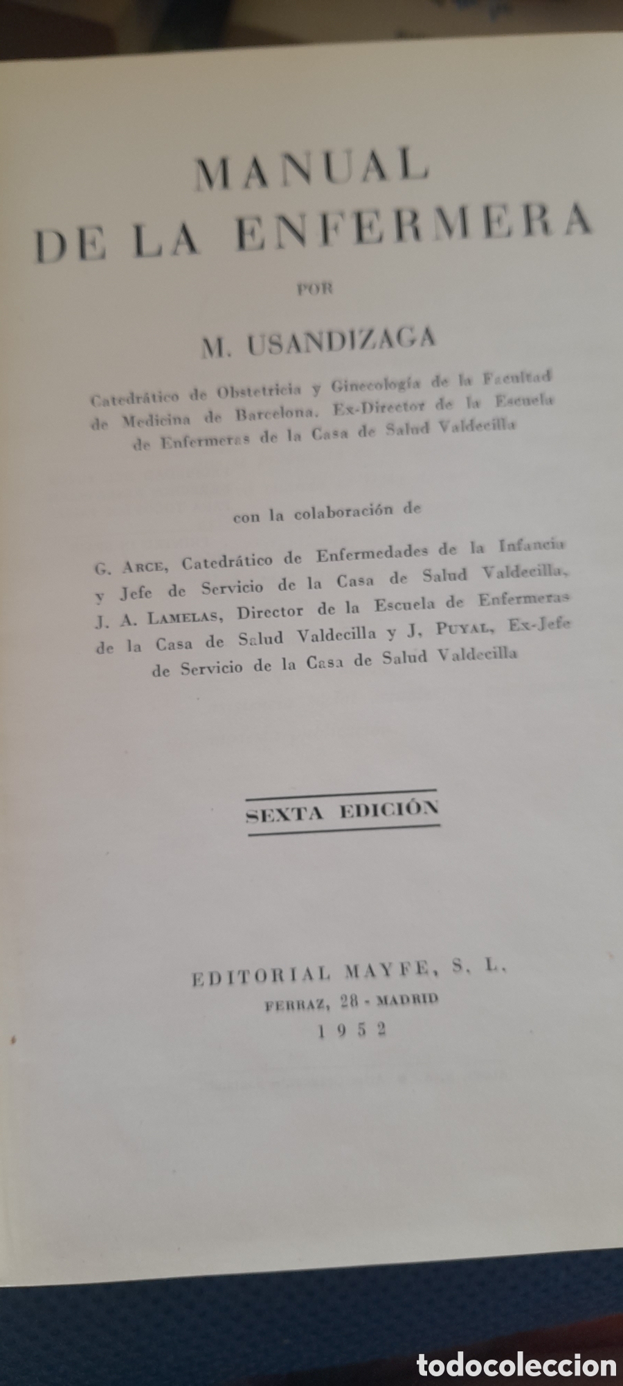 Libros de segunda mano: Manual de la enfermera. - Foto 3