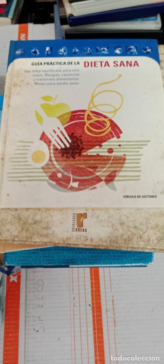 Libros de segunda mano: L-SM LIBRO GUIA PRACTICA DE LA DIETA SANA - Foto 1