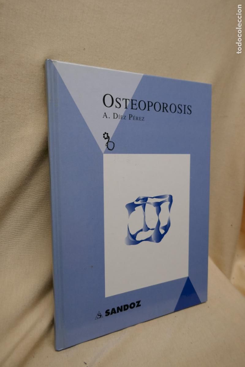 Libros de segunda mano: OSTEOPOROSIS - A DIEZ PEREZ - Foto 2