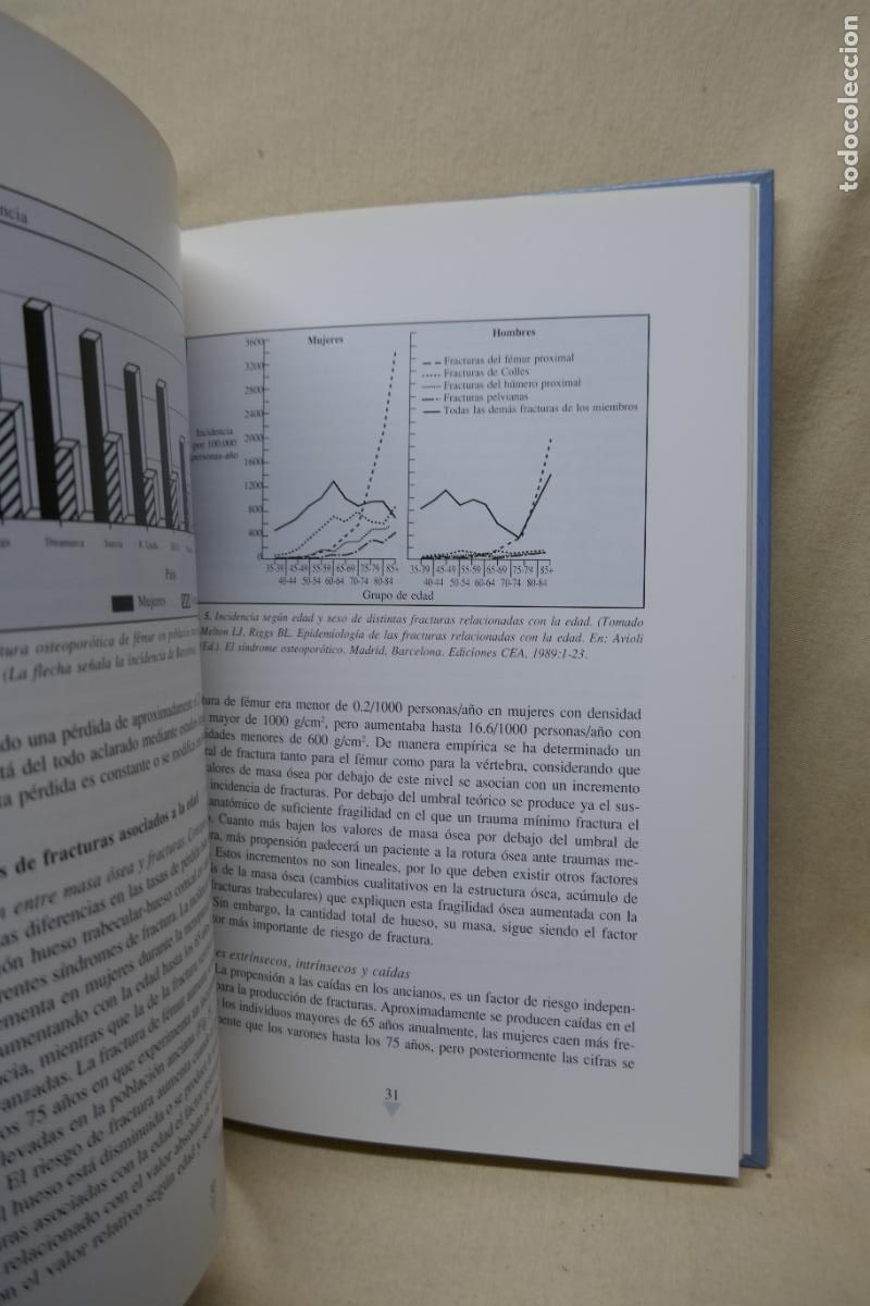 Libros de segunda mano: OSTEOPOROSIS - A DIEZ PEREZ - Foto 10