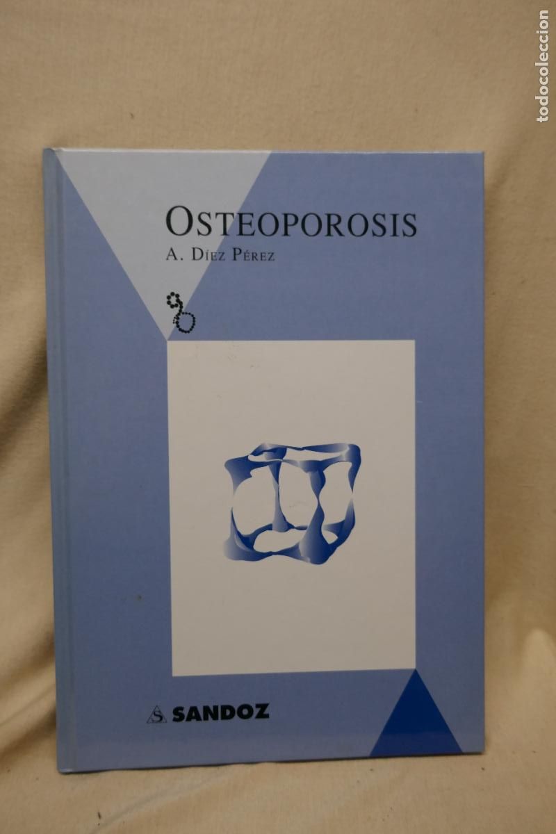 Libros de segunda mano: OSTEOPOROSIS - A DIEZ PEREZ - Foto 1