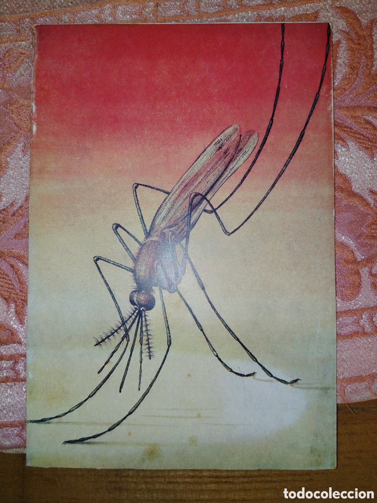 Libros de segunda mano: Atebrina. Folleto t&eacute;cnico de Bayer.