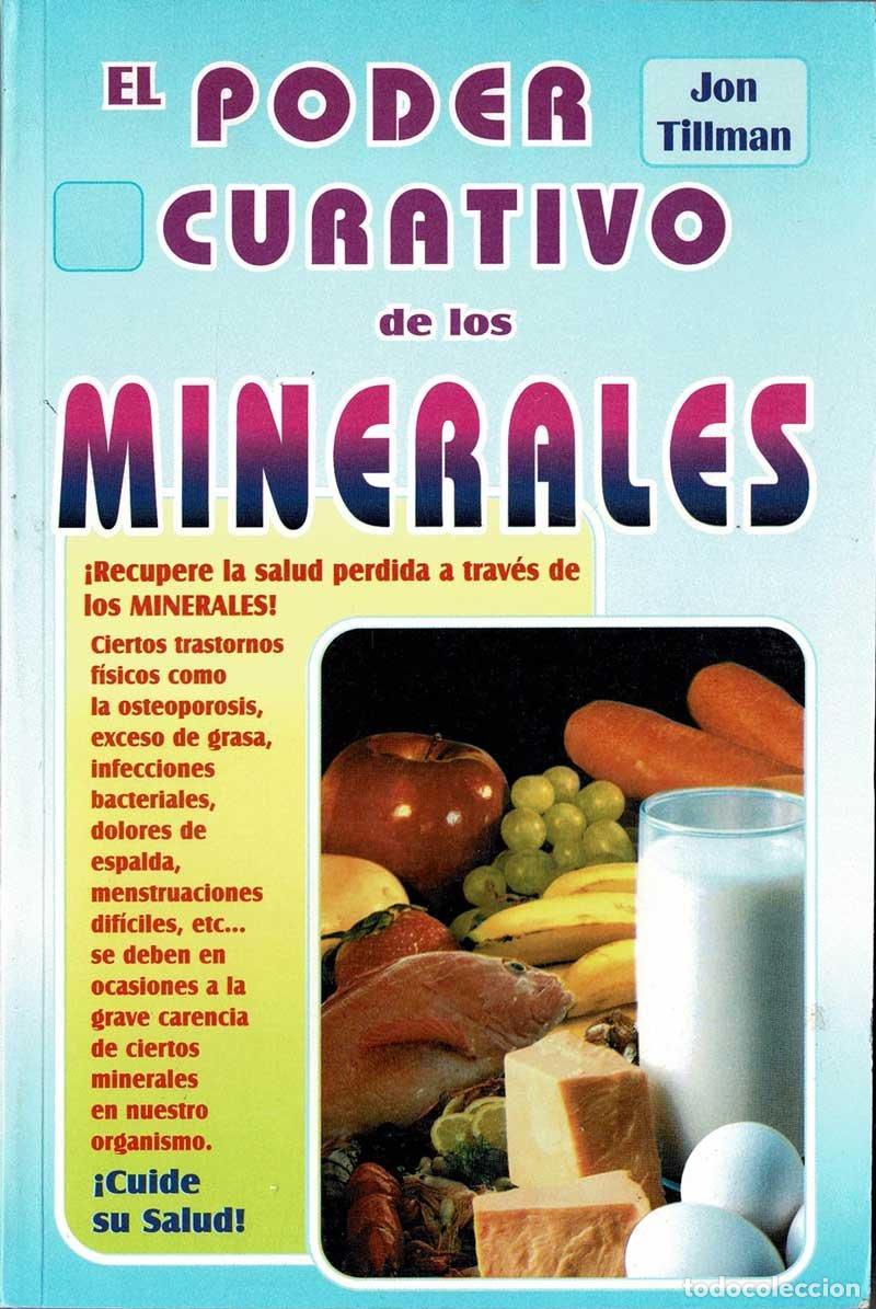 Libros de segunda mano: El poder curativo de los minerales - Jon Tillman - Foto 1