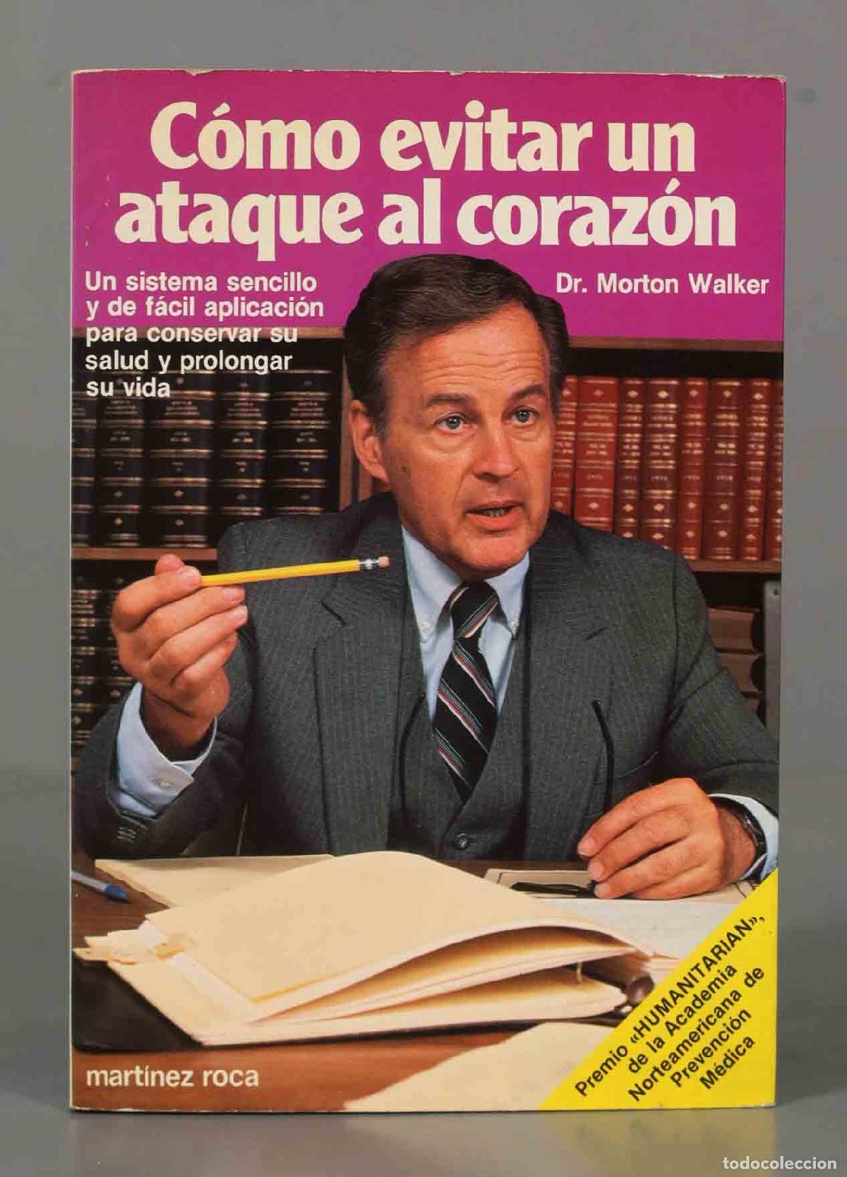 Libros de segunda mano: C&oacute;mo evitar un ataque al coraz&oacute;n - Foto 1