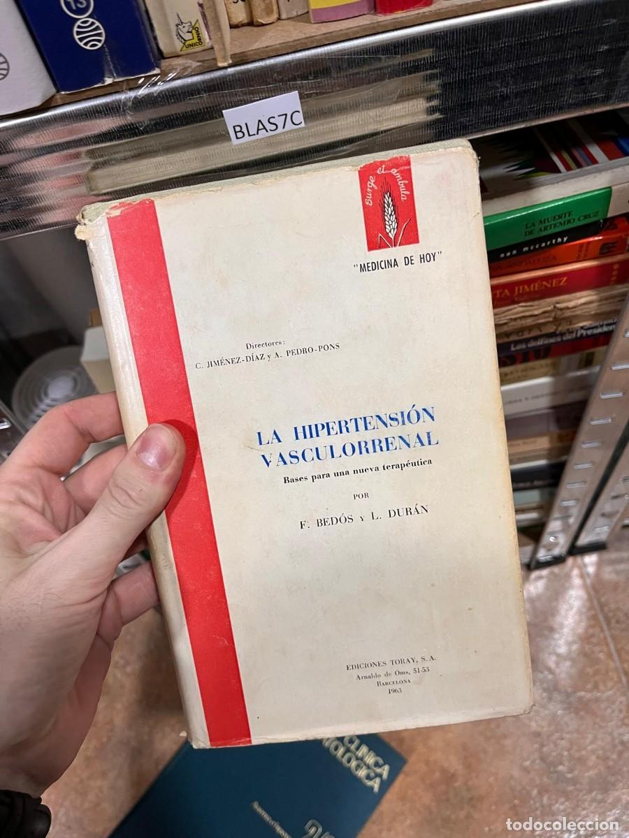 Libros de segunda mano: BLAS7C LA HIPERTENSION VASCULORRENAL, BEDOS Y DURAN