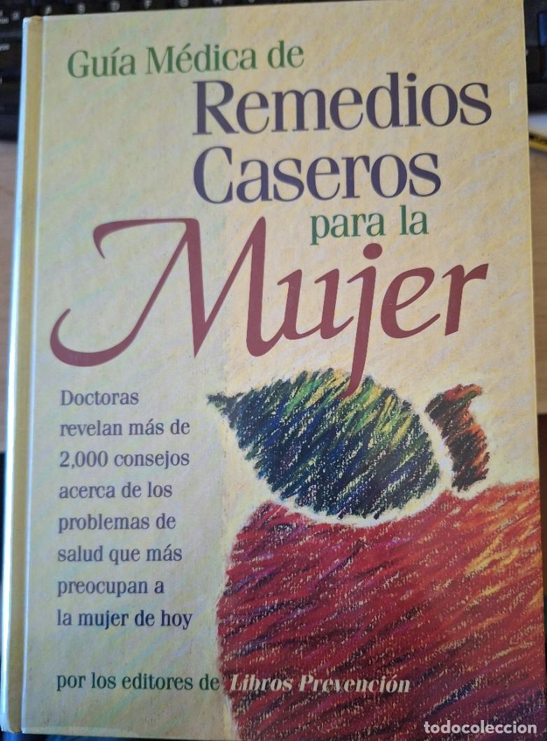 Gebrauchte B&uuml;cher: GUIA MEDICA DE REMEDIOS CASEROS PARA LA MUJER. -