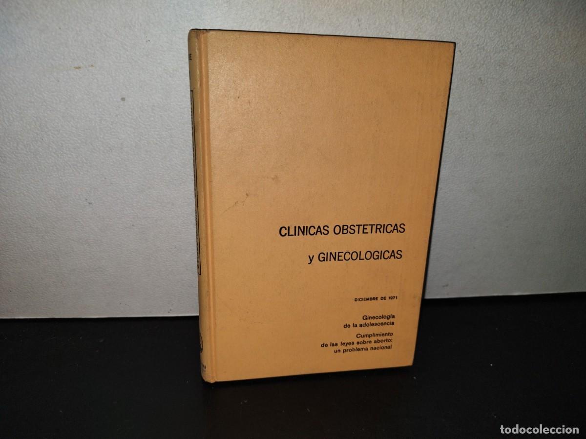 Second hand books: 157- CL&Iacute;NICAS OBST&Eacute;TRICAS Y GINECOL&Oacute;GICAS. GINECOLOG&Iacute;A DE LA ADOLESCENCIA