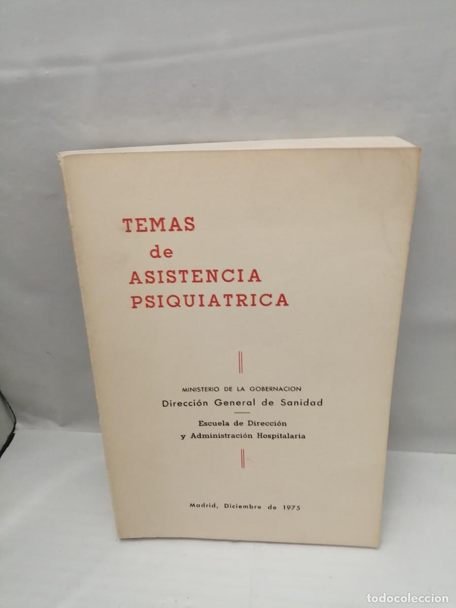 Second hand books: Temas de Asistencia Psiqui&aacute;trica (Patronato Nacional de Asistencia Psiqui&aacute;trica)