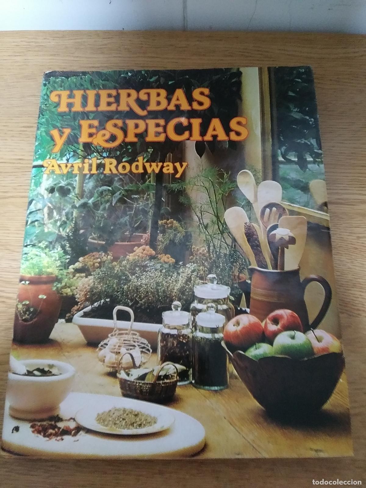 Libros de segunda mano: HIERBAS Y ESPECIAS - AVRIL RODWAY. - Foto 1