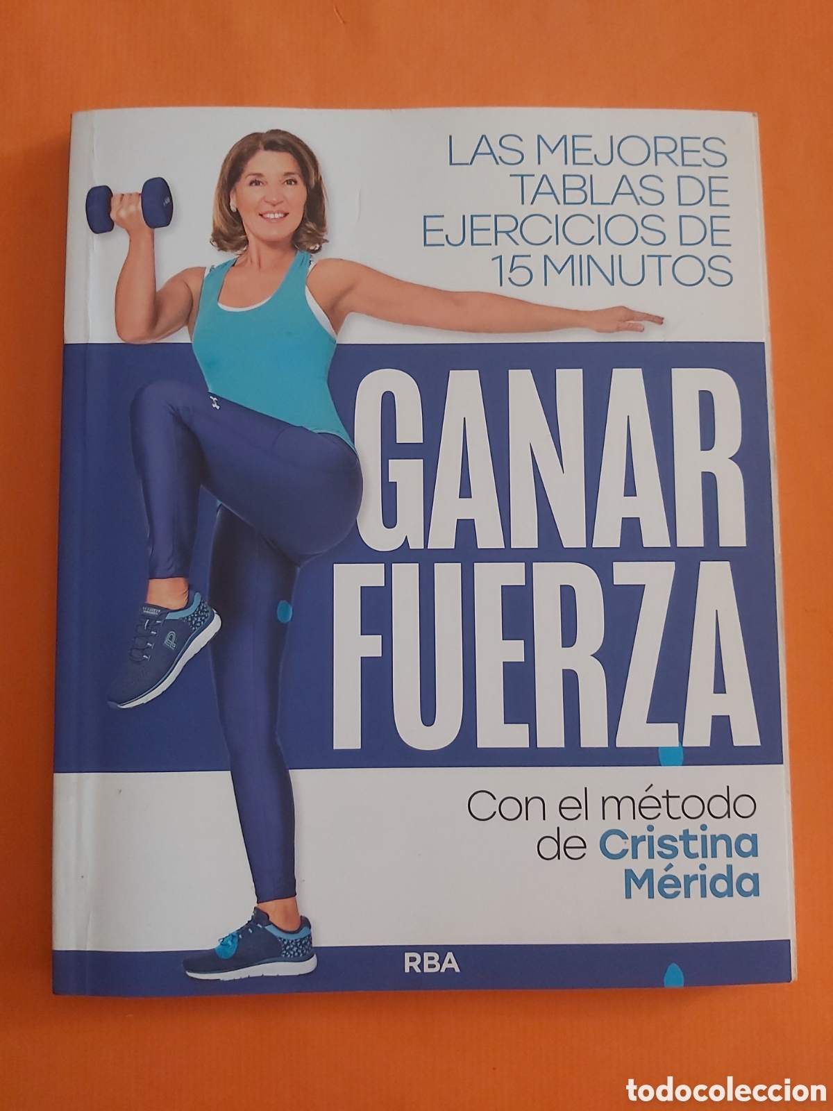 Libros de segunda mano: QUELA LIBRO. GANAR FUERZA CRISTINA MERIDA 2025 RBA REVISTAS