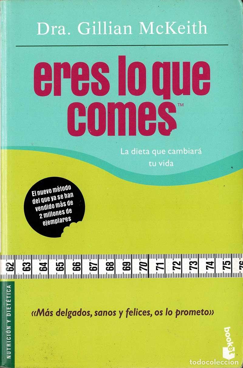 Libros de segunda mano: Eres lo que comes - Gillian McKeith - Foto 1