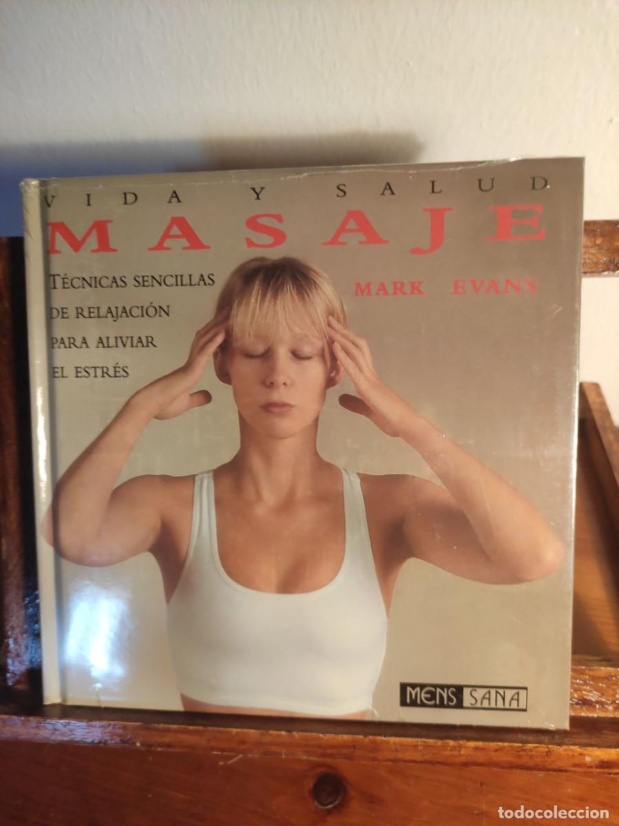 Libros de segunda mano: Vida y salud. Masaje. Mark Evans. - Foto 1
