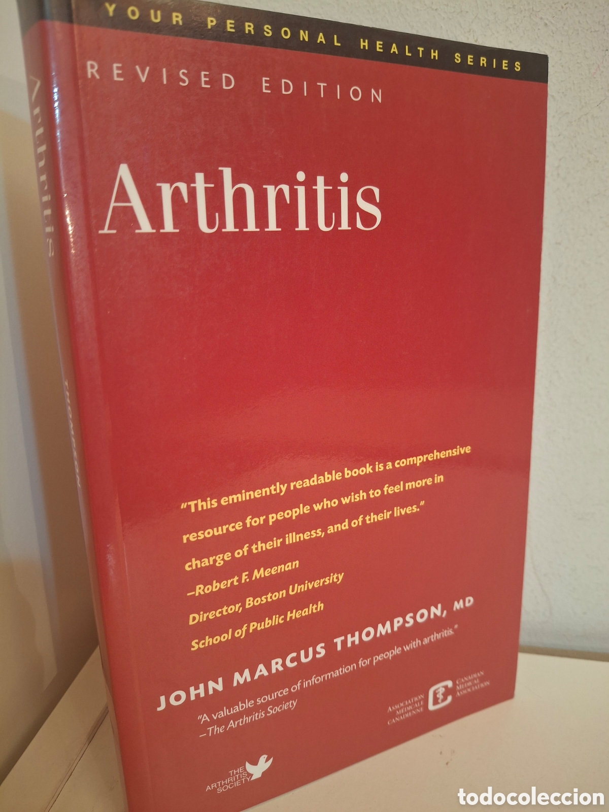 Libros de segunda mano: ARTHRITIS &ndash; JOHN M THOMPSON .- JUN 30 2005 - Foto 1