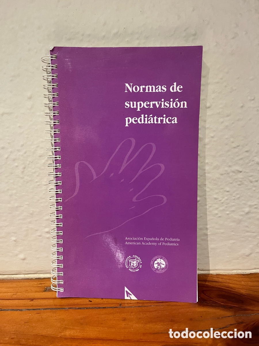 Libros de segunda mano: Normas de supervisi&oacute;n pedi&aacute;trica - Foto 1