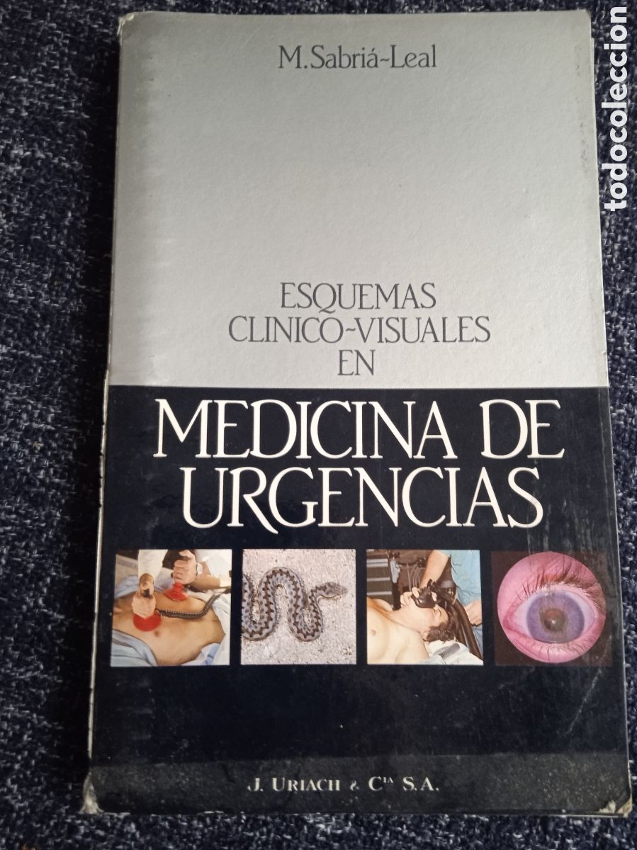 Gebrauchte B&uuml;cher: Esquemas clinico-visuales en medicina de urgencias. M. Sabri&aacute;-Leal