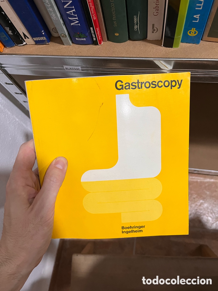 Gebrauchte B&uuml;cher: Blas50C Gastroscopy - libro / atlas de gastroscopias