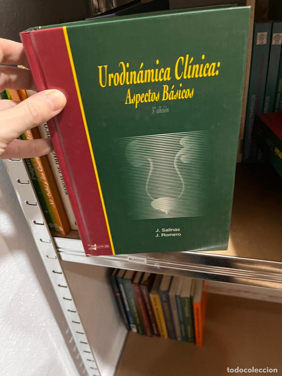 Second hand books: BLAS50C URODINAMICA CLINICA: ASPECTOS BASICOS- J SALINAS. J ROMERO