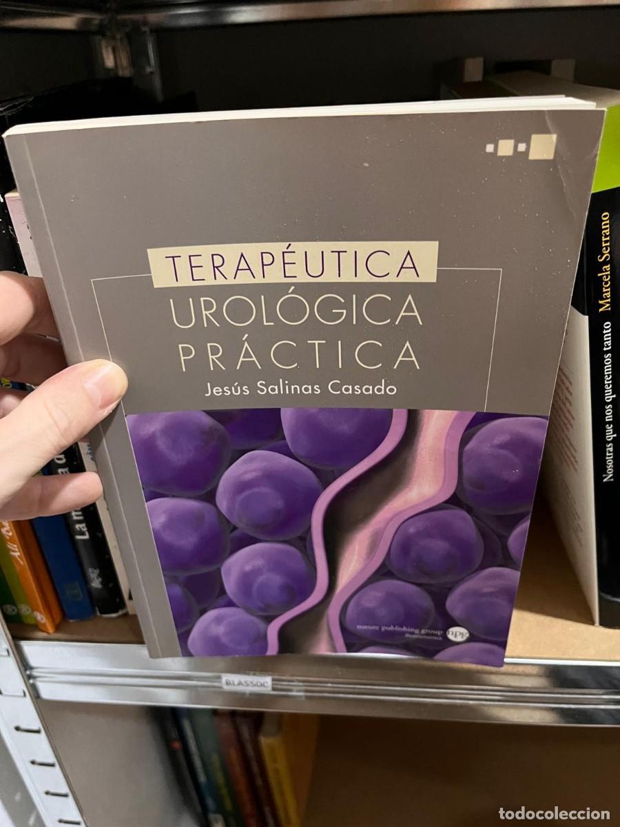 Second hand books: BLAS50C TERAPEUTICA UROLOGICA PRACTICA, JESUS SALINAS CASADO