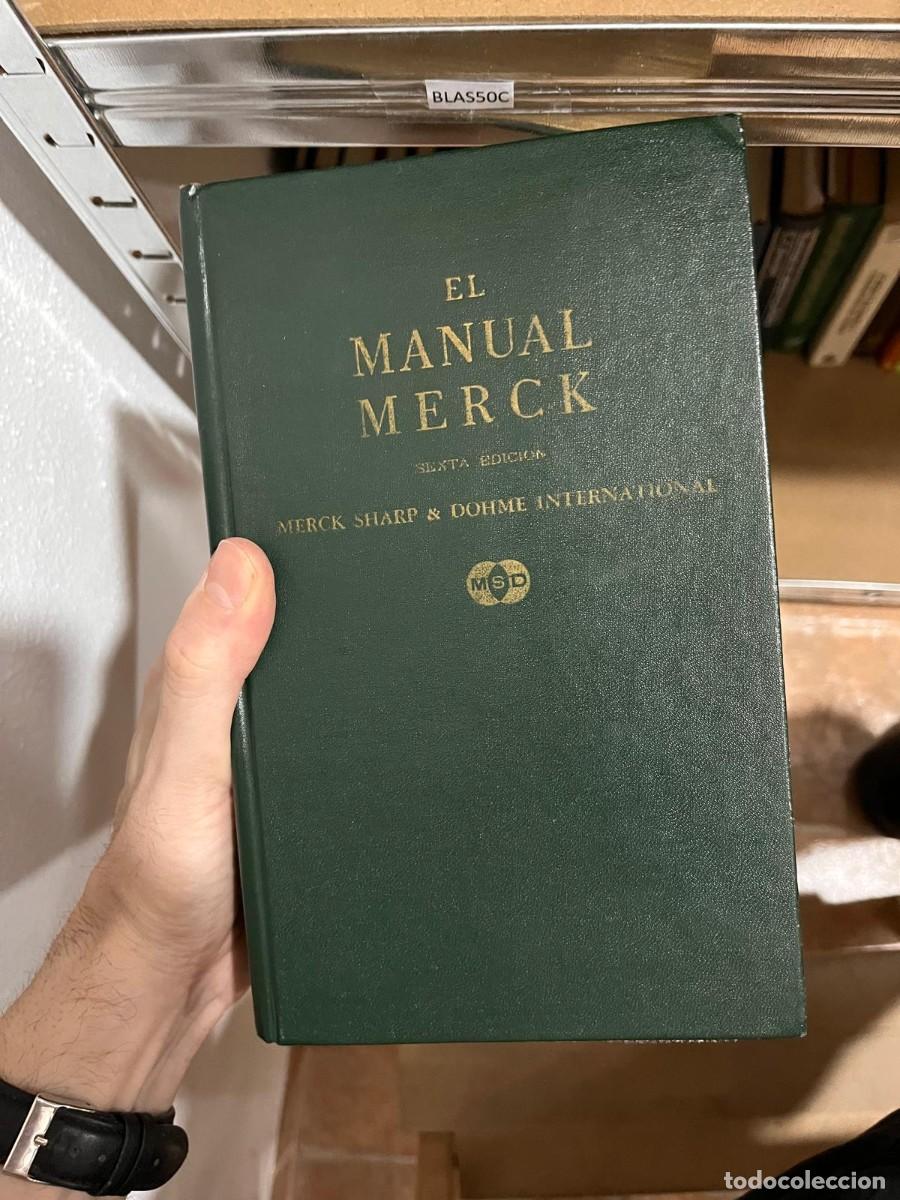 Gebrauchte B&uuml;cher: BLAS50C EL MANUAL MERCK, SHARP Y DOHME ENTERNATIONAL