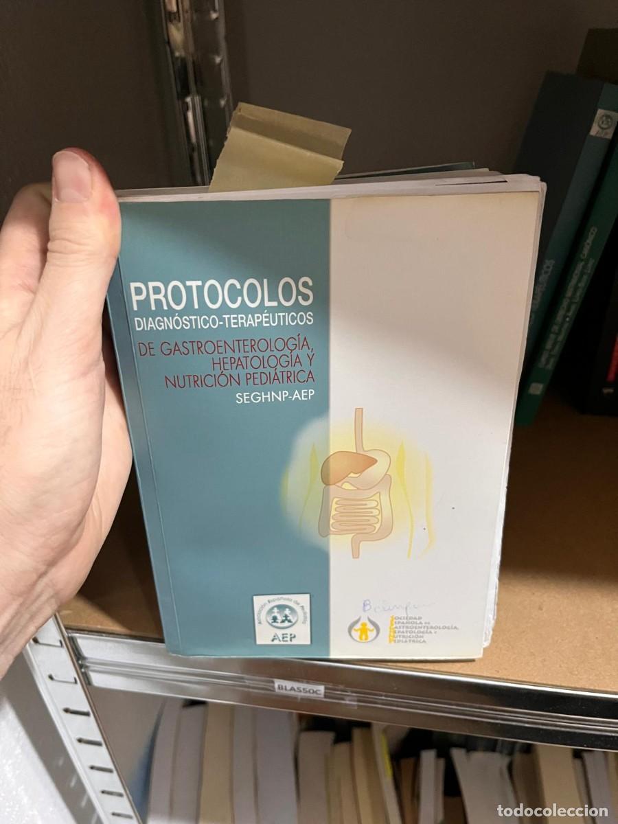 Gebrauchte B&uuml;cher: BLAS50C PROTOCOLOS DIAGNOSTICO-TERAPEUTICO DE GASTROENTEROLOGIA, HEPATOLOGIA Y NUTRICION PEDIATRICA