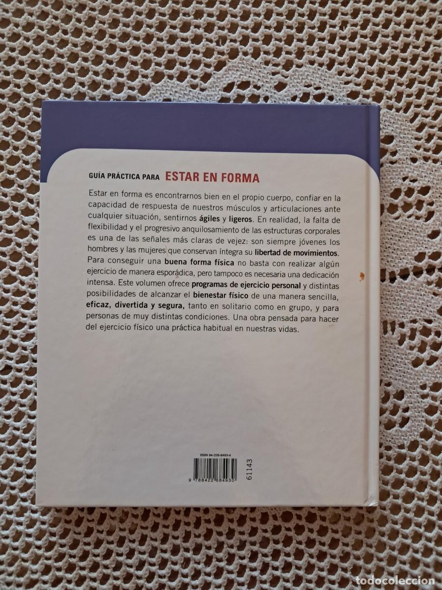 Libros de segunda mano: Gu&iacute;a pr&aacute;ctica para estar en forma - Foto 2