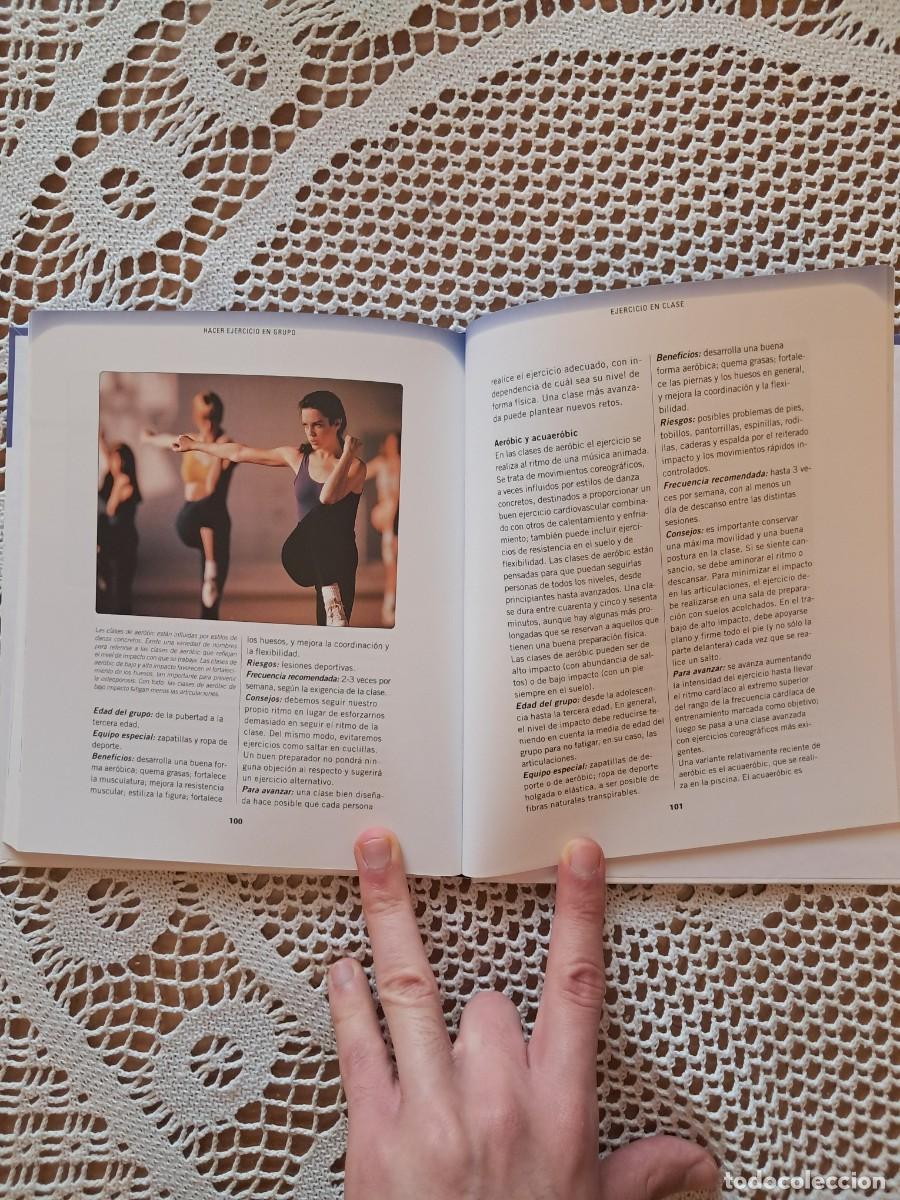 Libros de segunda mano: Gu&iacute;a pr&aacute;ctica para estar en forma - Foto 5