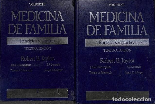 Libros de segunda mano: MEDICINA DE FAMILIA - TAYLOR, ROBERT B. - DOYMA - 1991