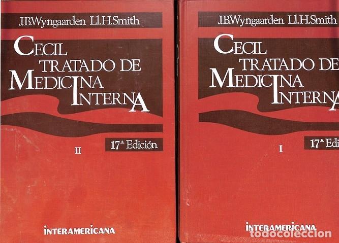 Gebrauchte B&uuml;cher: CECIL TRATADO MEDICINA INTERNA T.1-2 - Wyngaarden/Smith - Interamericana - 1986