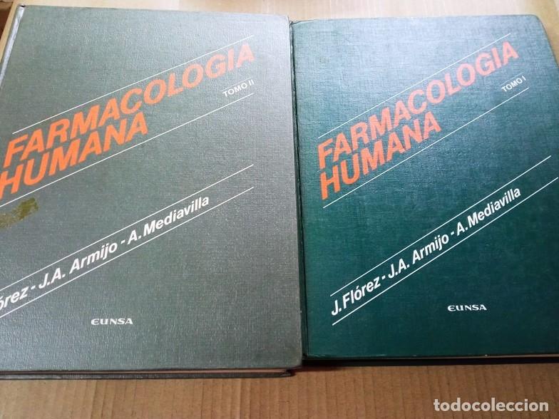 Gebrauchte B&uuml;cher: FARMACOLOGIA HUMANA (TOMO I Y II) - Sin especificar - EUNSA - 1986