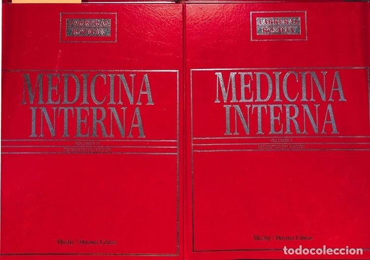Libri di seconda mano: MEDICINA INTERNA 2 TOMOS - FARRERAS ROZMAN - MOSBY / DOYMA LIBROS - 1995, 13&ordf; ed.