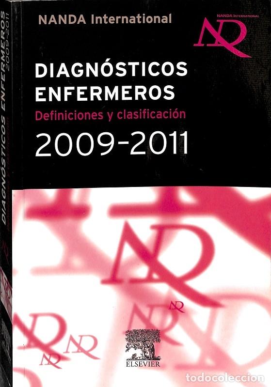 Libros de segunda mano: DIAGN&Oacute;STICOS ENFERMEROS - V.V.A - ELSEVIER - 2009 - Foto 1