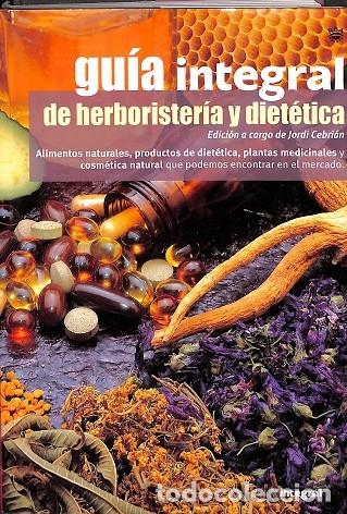 Gebrauchte B&uuml;cher: GU&Iacute;A HERBORISTER&Iacute;A DIET&Eacute;TICA - CEBRI&Aacute;N JORDI - EDICIONES MAGRANA - SALUD 2003