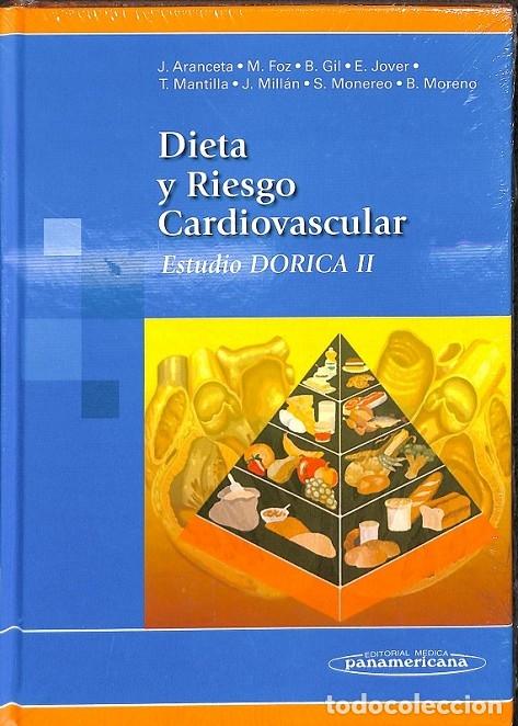 Libri di seconda mano: DIETA Y RIESGO CARDIOVASCULAR (PRECINTADO) - ARANCETA BARTRINA, JAVIER - PANAMERICANA - 2007