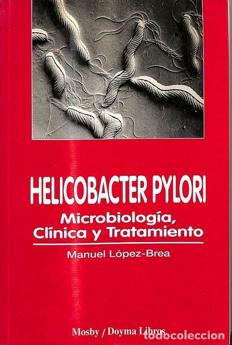 Second hand books: HELICOBACTER PYLORI - L&Oacute;PEZ-BREA CALVO, MANUEL - MOSBY / DOYMA LIBROS - 1995