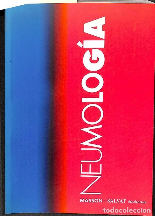 Second hand books: NEUMOLOGIA EDUCACION MEDICA - MASSON SALVAT - 1992